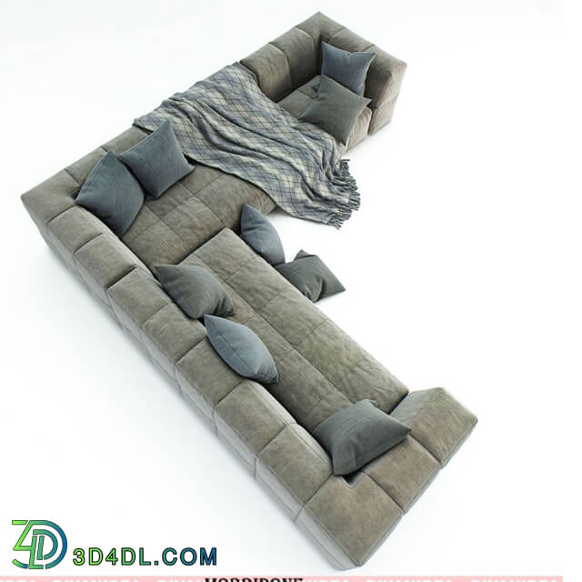 Sofa - Divanidea_MORBIDONE