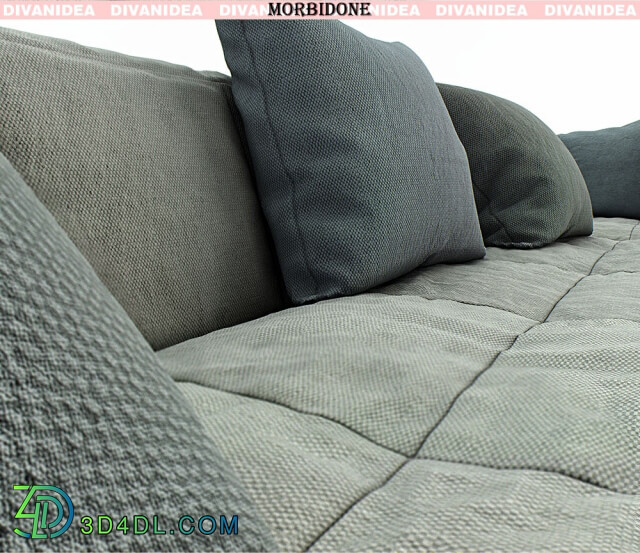 Sofa - Divanidea_MORBIDONE