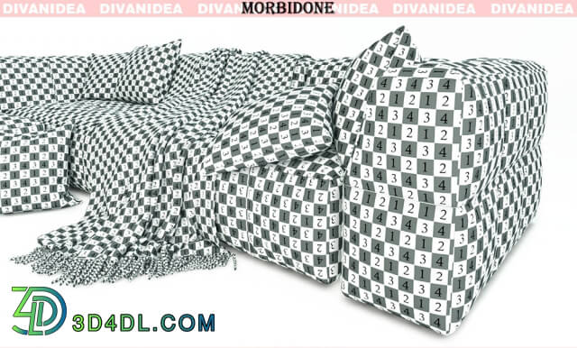 Sofa - Divanidea_MORBIDONE