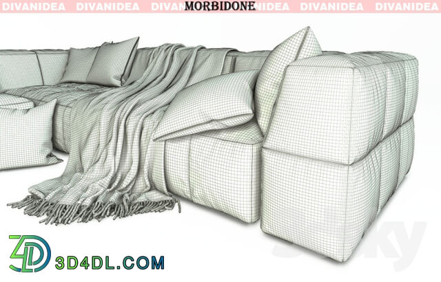 Sofa - Divanidea_MORBIDONE