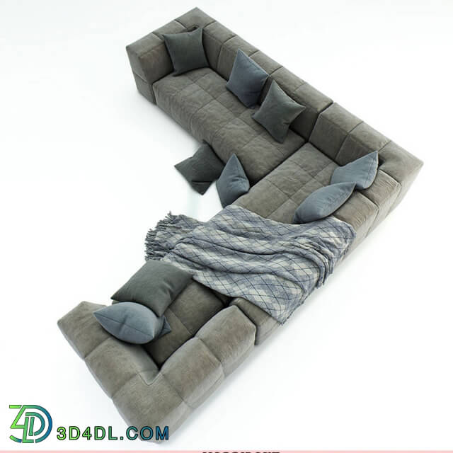 Sofa - Divanidea_MORBIDONE