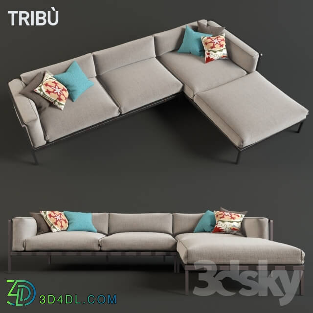 Sofa - Sofa NATAL ALU SOFA