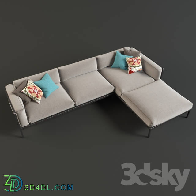 Sofa - Sofa NATAL ALU SOFA