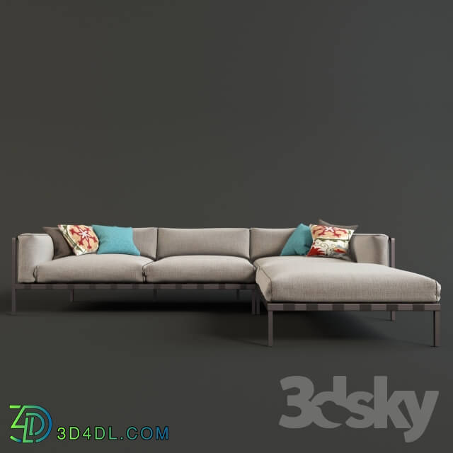 Sofa - Sofa NATAL ALU SOFA