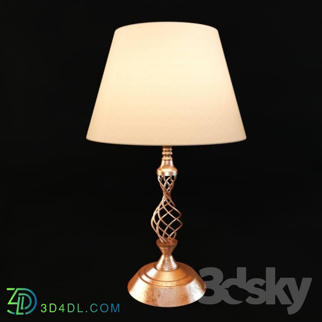 Table lamp - lamp table