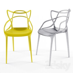 Chair - Kartell _ Masters 