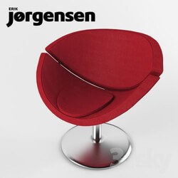 Arm chair - Erik Jorgensen EJ 96 - Apollo 