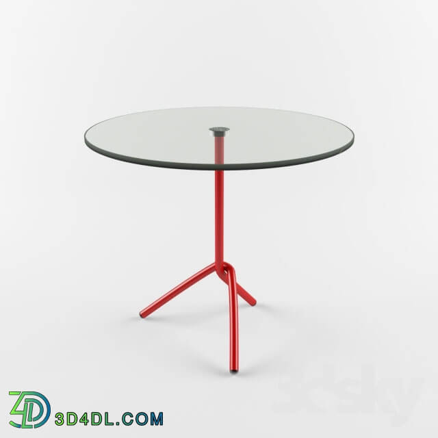 Table - Fil Side  by Paolo Cappello Fil for Miniforms