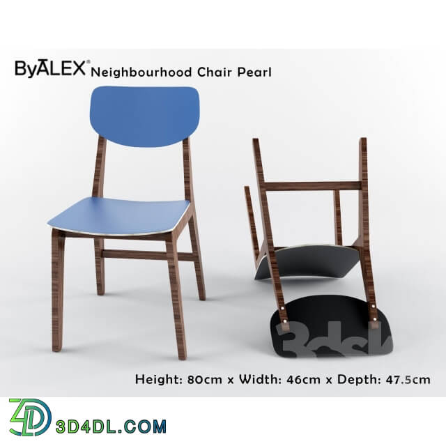 Chair - Neighbourhood Chair Pearl ByALEX