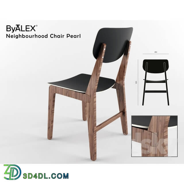 Chair - Neighbourhood Chair Pearl ByALEX