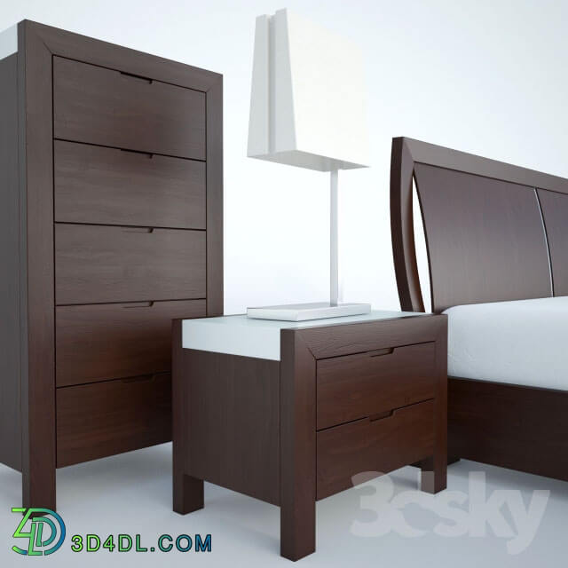 Other - Bed with side tables and a dresser Madrid _ Top Furniture