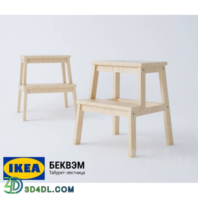 Other - Stool-ladder BEKVEM