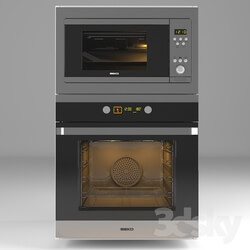 Kitchen appliance - Oven Beko MWB-2310EX and OIM25601X 