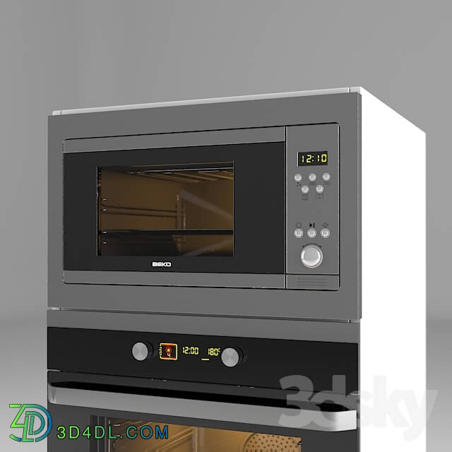 Kitchen appliance - Oven Beko MWB-2310EX and OIM25601X