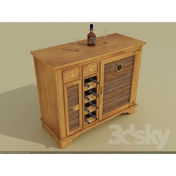 Sideboard _ Chest of drawer - Bar 