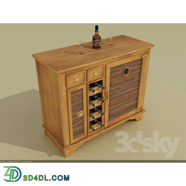 Sideboard _ Chest of drawer - Bar