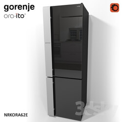 Kitchen appliance - Refrigerator Gorenje NRKORA62E 