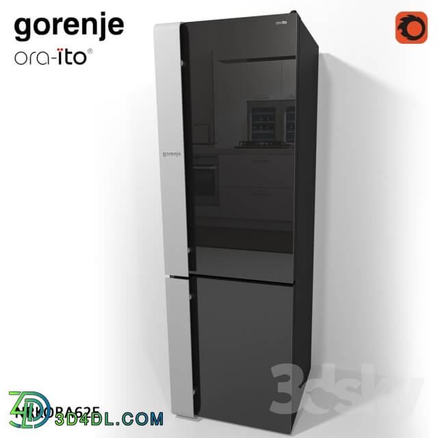 Kitchen appliance - Refrigerator Gorenje NRKORA62E