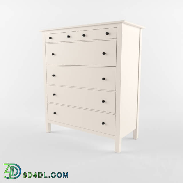 Sideboard _ Chest of drawer - IKEA HEMNES 6-drawer chest