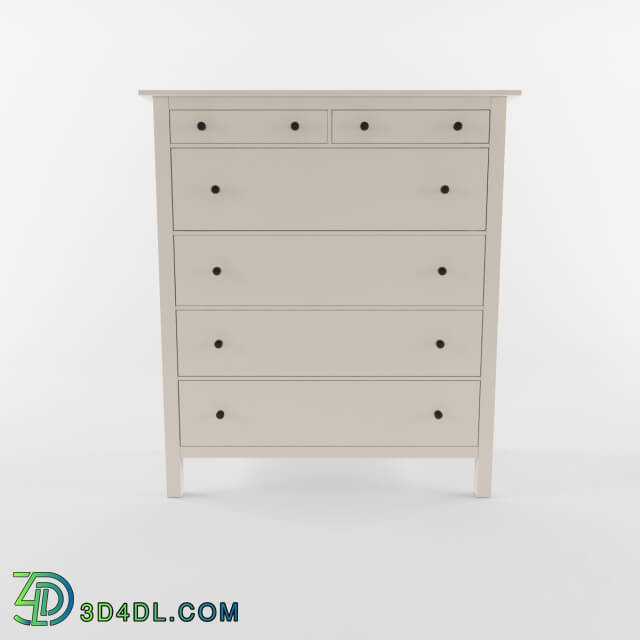 Sideboard _ Chest of drawer - IKEA HEMNES 6-drawer chest