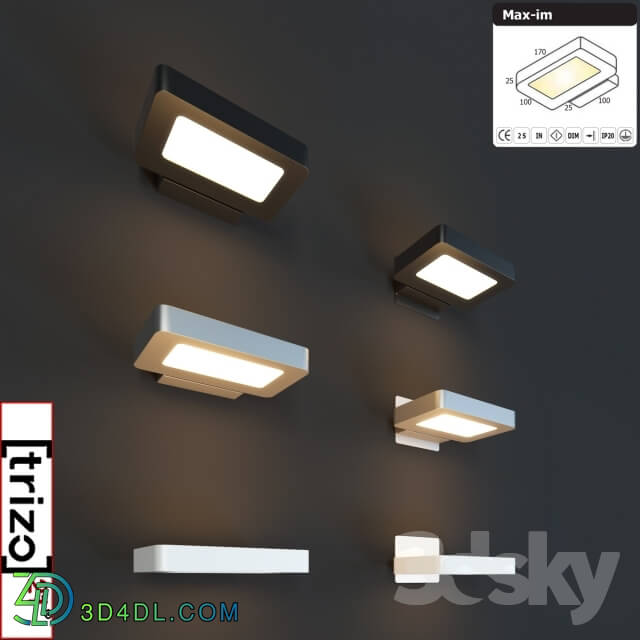 Wall light - Trizo 21 _ Max-Im