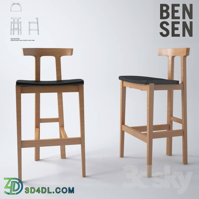 Chair - Torii Barstools _ Bensen