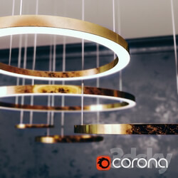 Ceiling light - Light ring 