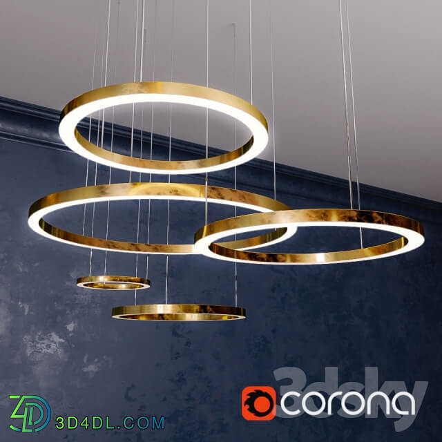 Ceiling light - Light ring