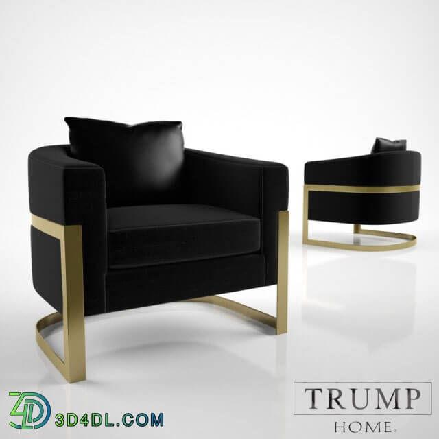 Arm chair - Trump Home KK.3000G armchair By Dorya