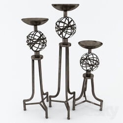 Other decorative objects - Candlesticks by Carolyn Kinder 