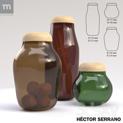 Other kitchen accessories - Natura Jars 