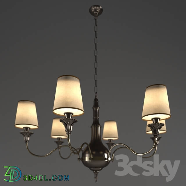 Ceiling light - Baker Quincy Chandlier No. MS300