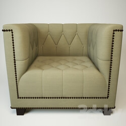 Arm chair - armchair Eichholtz Chair Davidoff 