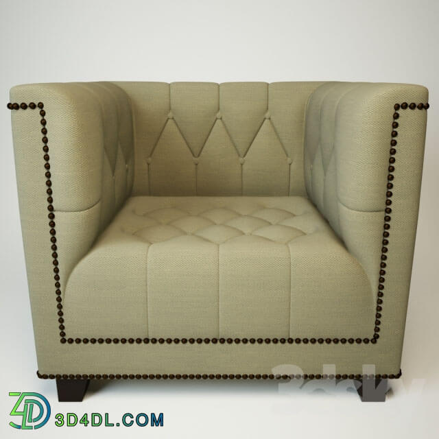 Arm chair - armchair Eichholtz Chair Davidoff