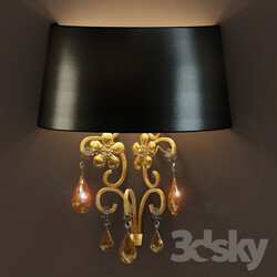 Wall light - Bra Masiero FIORE DI FOGLIA A2 