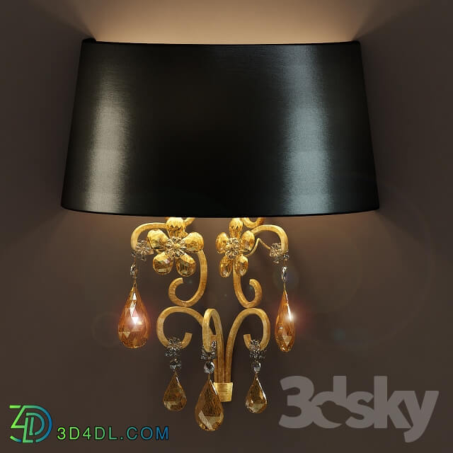 Wall light - Bra Masiero FIORE DI FOGLIA A2