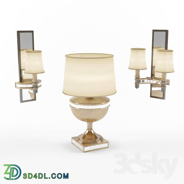 Wall light - Fine Art Lamps set