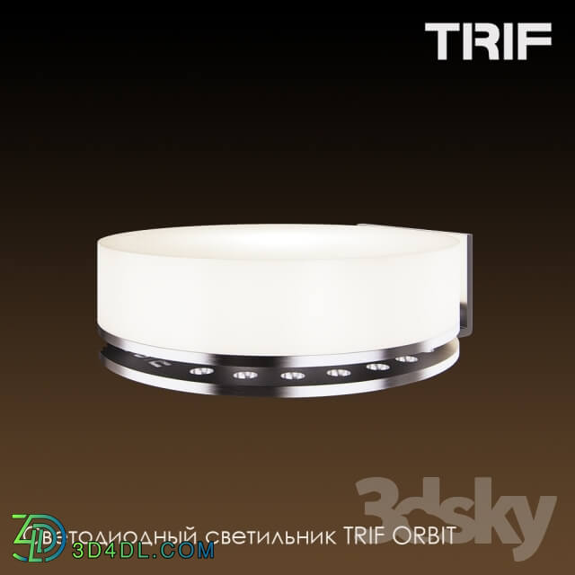 Wall light - LED lamp ORBIT TRIF