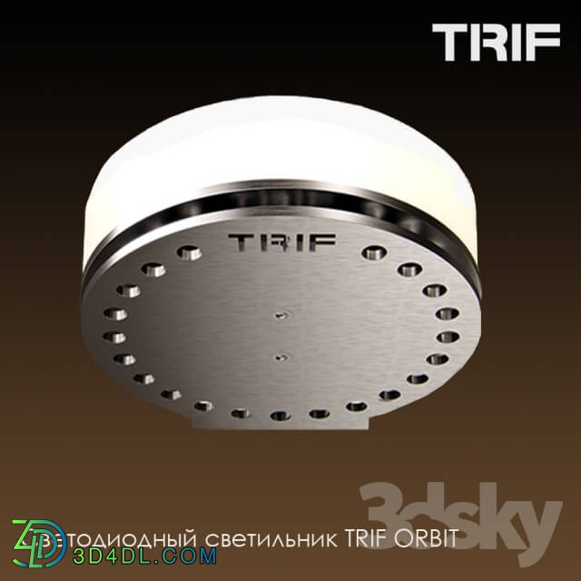 Wall light - LED lamp ORBIT TRIF