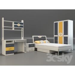 Full furniture set - Children_s 