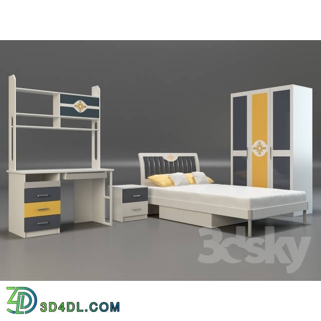 Full furniture set - Children_s