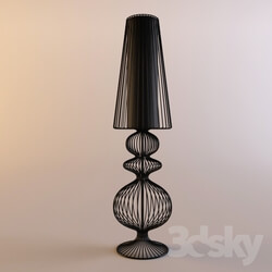 Table lamp - Nowodvorski AVEIRO L black I biurkowa 