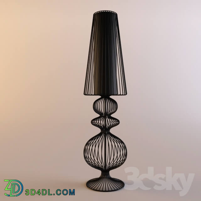 Table lamp - Nowodvorski AVEIRO L black I biurkowa