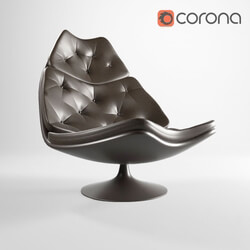 Arm chair - Leather Armchair 