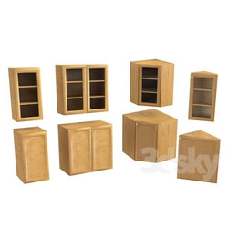 Wardrobe _ Display cabinets - Library and office space vol. 1 