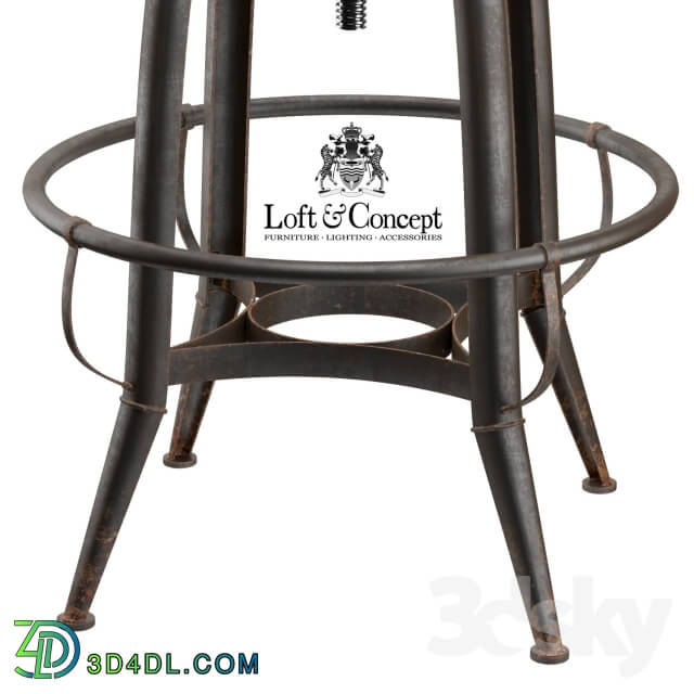 Chair - CHAIR LOFT INDUSTRIAL ROTATIVE PIN