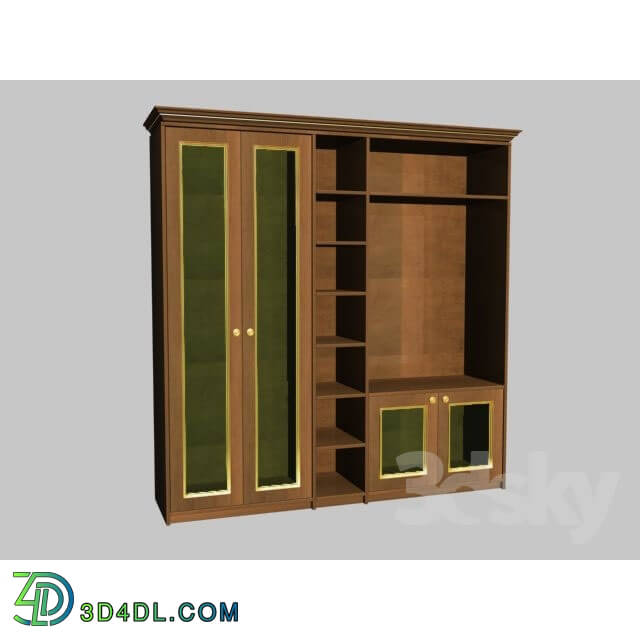 Wardrobe _ Display cabinets - Wardrobe