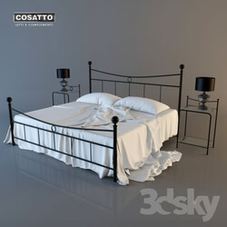 Bed - Bed_ dresser COSATTO Gabbiano 