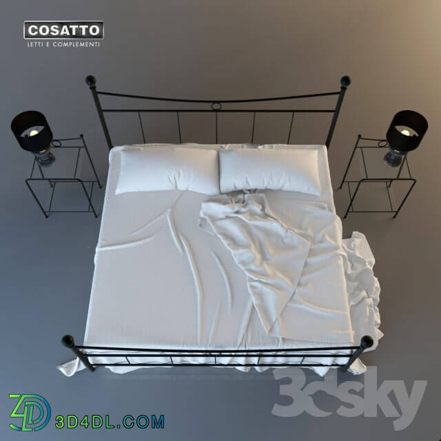 Bed - Bed_ dresser COSATTO Gabbiano
