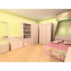 Full furniture set - children_s bedroom Suita 